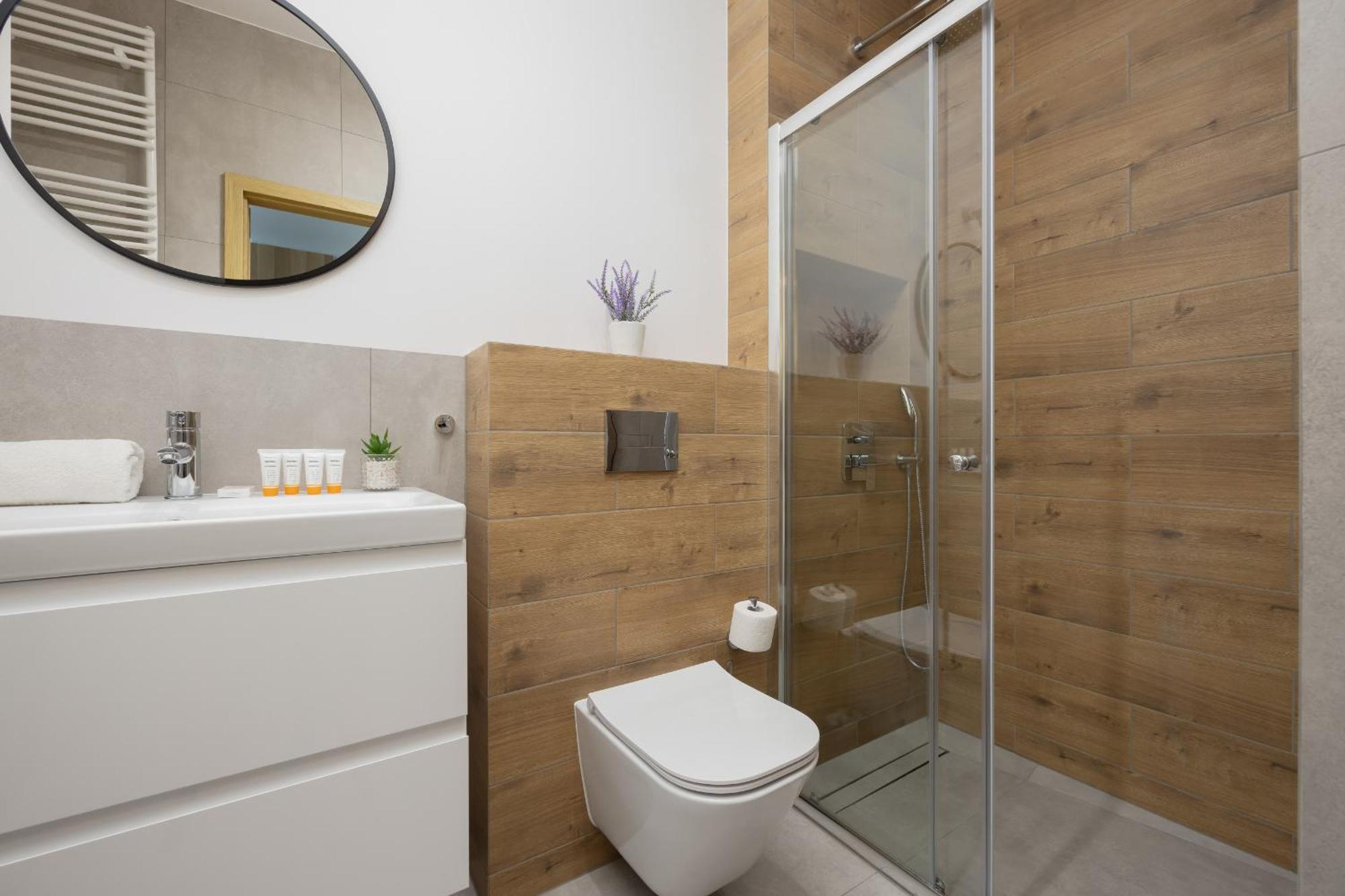 Stylish Apartments With Parking By Noclegi Renters Warschau Buitenkant foto
