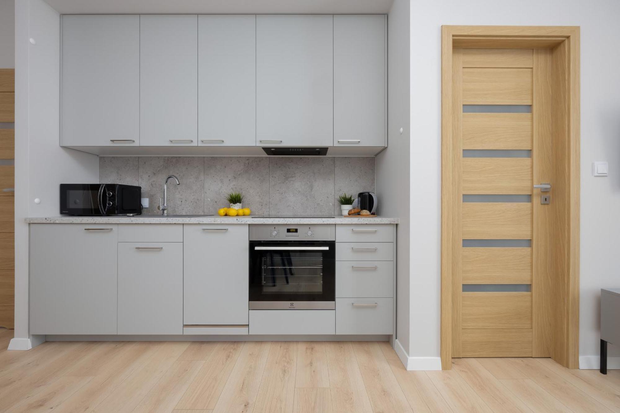 Stylish Apartments With Parking By Noclegi Renters Warschau Buitenkant foto