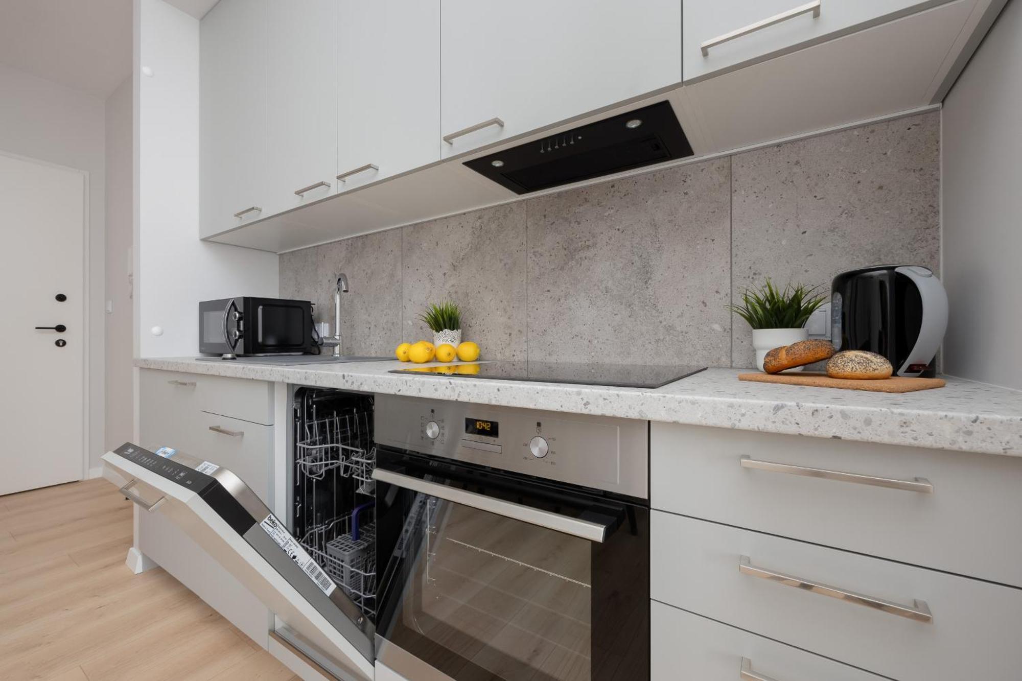 Stylish Apartments With Parking By Noclegi Renters Warschau Buitenkant foto