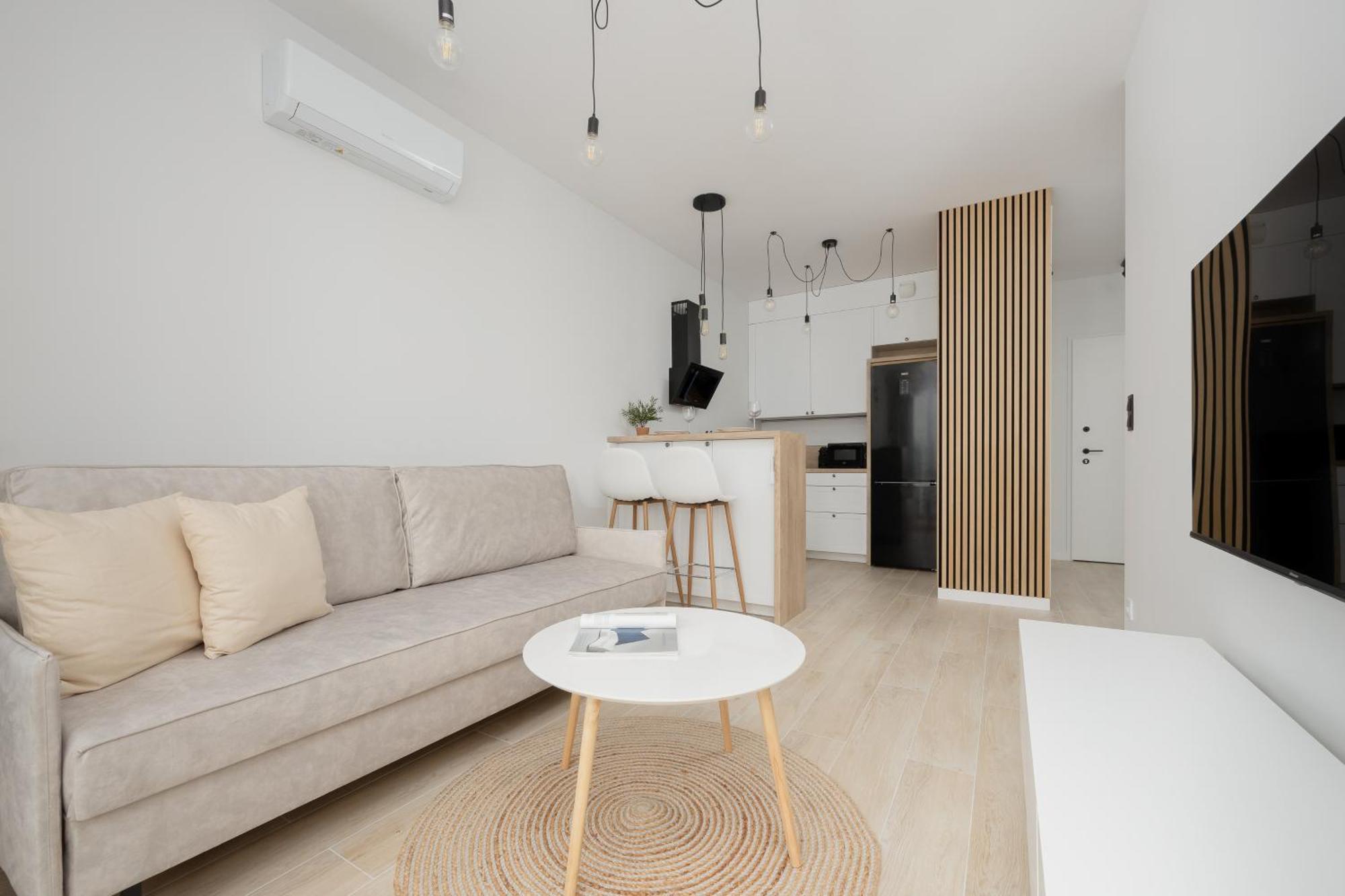 Stylish Apartments With Parking By Noclegi Renters Warschau Buitenkant foto