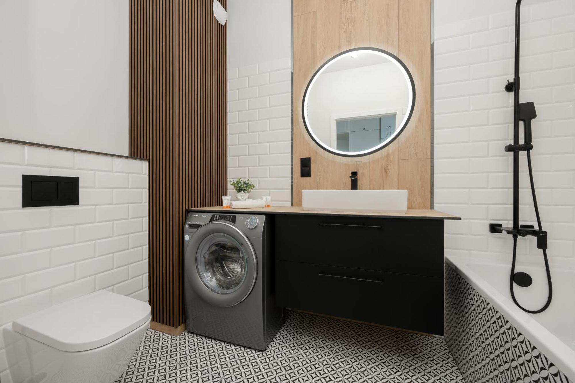 Stylish Apartments With Parking By Noclegi Renters Warschau Buitenkant foto
