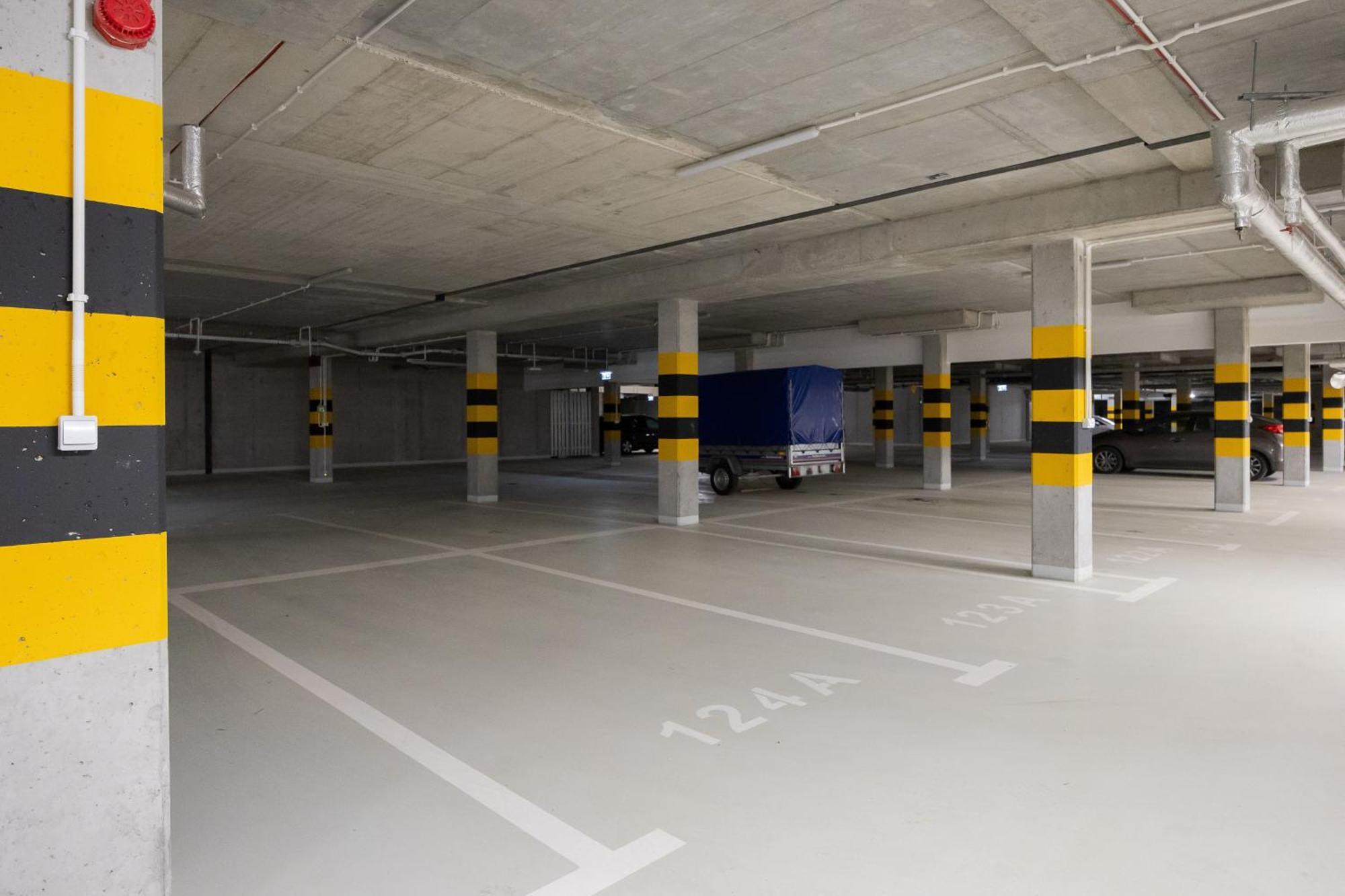 Stylish Apartments With Parking By Noclegi Renters Warschau Buitenkant foto