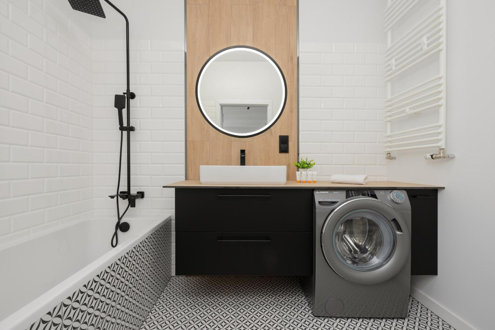 Stylish Apartments With Parking By Noclegi Renters Warschau Buitenkant foto